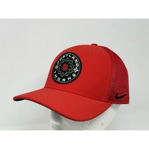 NIKE AEROBILL PORTLAND THORNS‎ NWSL SOCCER HAT CAP RED DRI-FIT CLASSIC99